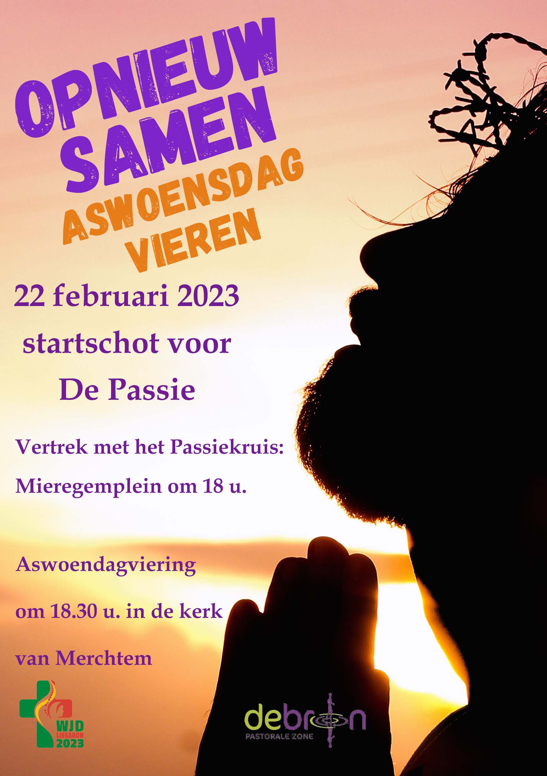 Opnieuw Samen Aswoensdag vieren